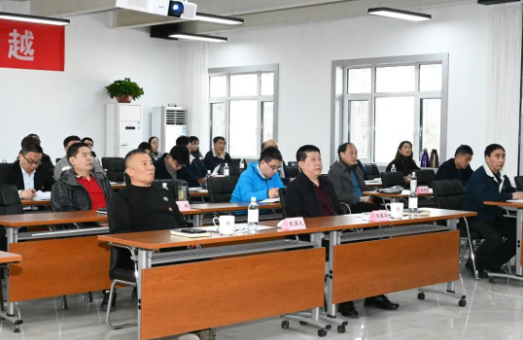 【党建工作】圆梦钱包集团召开基层党组织书记述职、、党史学习教育总结暨2022年度工作工作部署会
