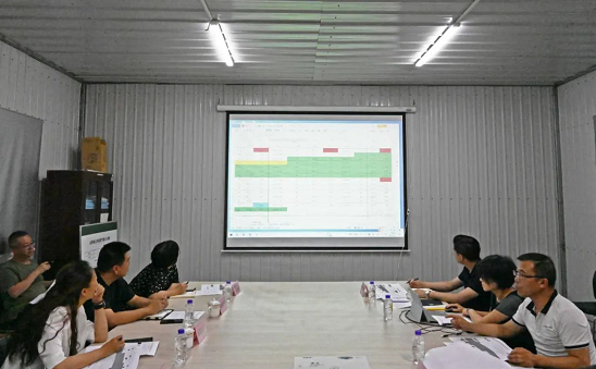 圆梦钱包大厦圆梦钱包紫云臺销售工作会议召开