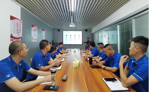 圆梦钱包汽车销售公司售后服务部蓄力答好“期末”冲刺卷