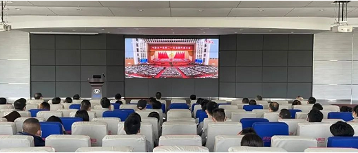 圆梦钱包集团各公司收看中国共产党第二十次全国代表大会开幕会反映热烈