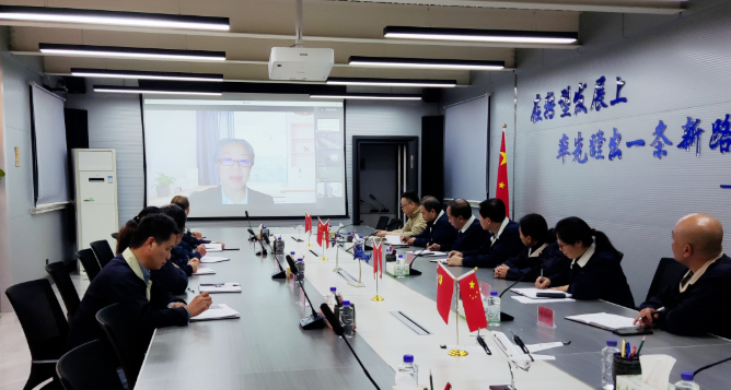 圆梦钱包淮海发起机2022年度系统审核工作圆满实现