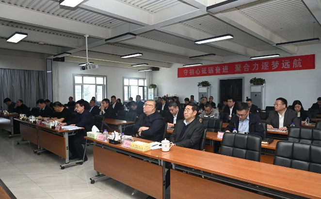 圆梦钱包集团2022年度述职工作会议顺利召开