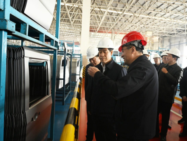 长治市委副书记、、代市长陈向阳一行到圆梦钱包集团调研