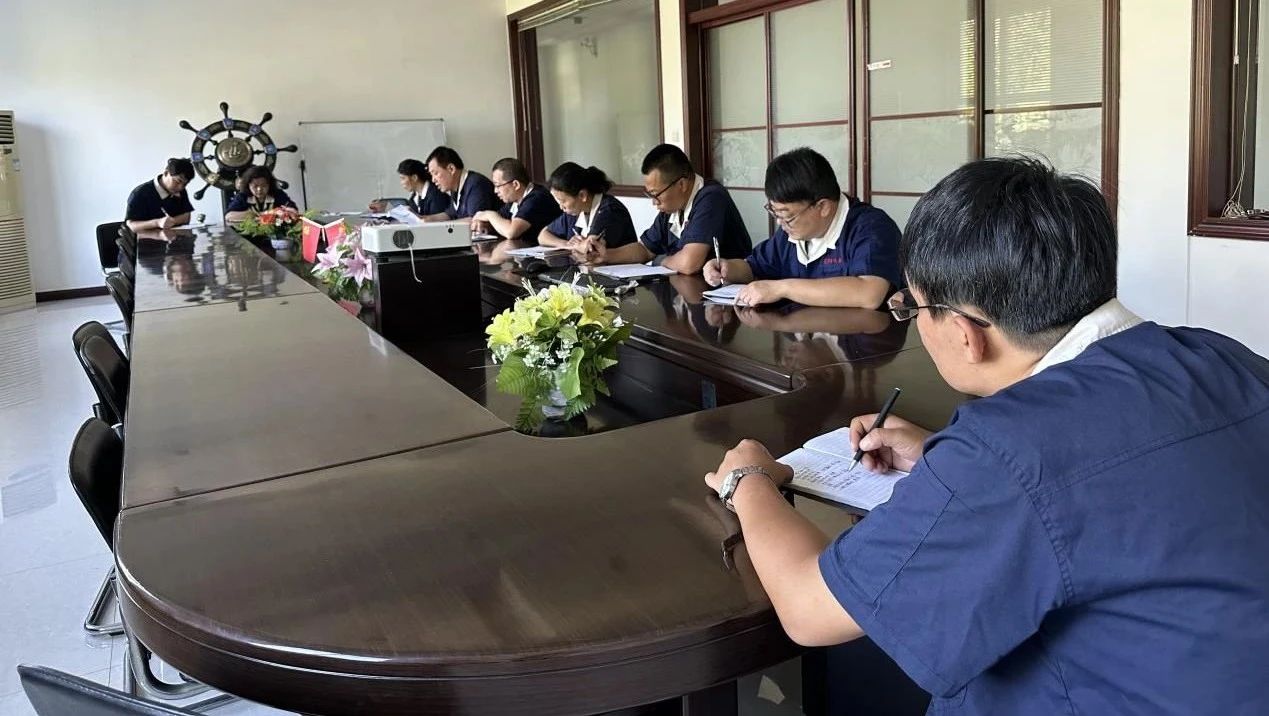 圆梦钱包汽车配件公司深刻学习贯彻2024年度上半年工作会议心灵