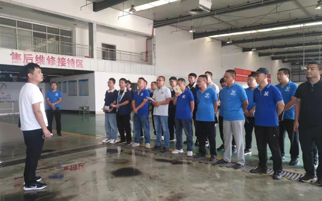 【工作动态】不畏难题，，，敢于担任：圆梦钱包汽车决定召回部门有安全隐患产品！