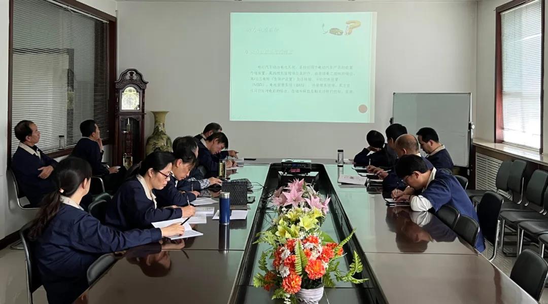 【亮点工作】圆梦钱包淮海发起机新兴产业集群培训--车用动力电池